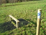 Cambourne Fitness Trail - Multi-Use Exercise Bench 1