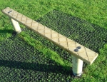 Cambourne Fitness Trail - Multi-Use Exercise Bench 2