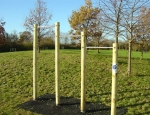 Cambourne Fitness Trail - Chin-up Station