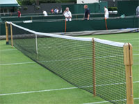 Wimbledon tennis net