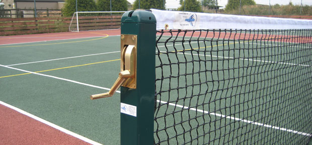How To: Hang a Tennis Net