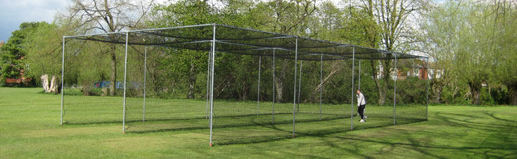 Cricket practice cages