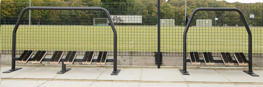 Freestanding Boot Wipers