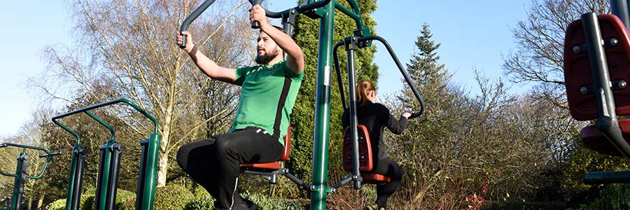 Adult Outdoor Gyms