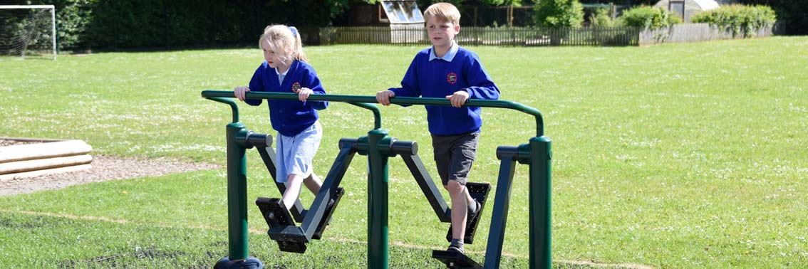 Steel Outdoor Gyms