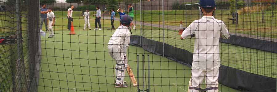 Heavy Duty Parks Cricket Cages