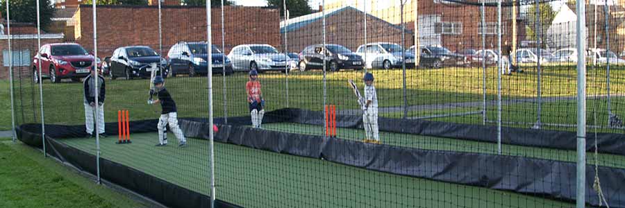 Cricket Cages, Nets & Cricket Netting