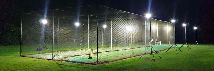 Cricket Floodlights