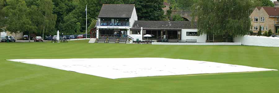 Flat Sheet Cricket Wicket Covers