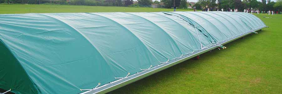 Mobile Cricket Wicket Covers