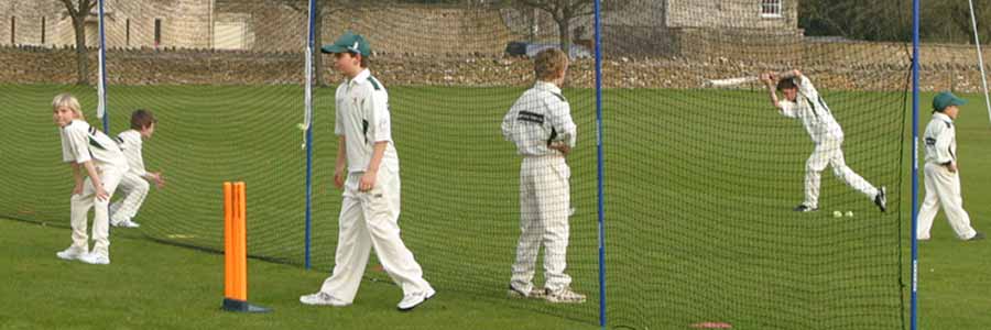 County Cricket Net System