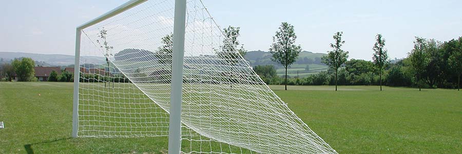 Straight Runback Football Goal Nets