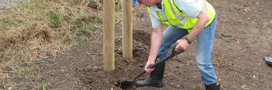 Physical Training Trail Installation