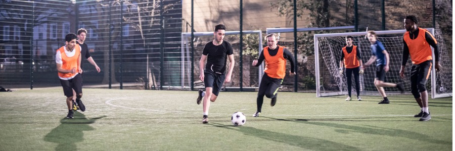 Aluminium Mini Soccer Goals