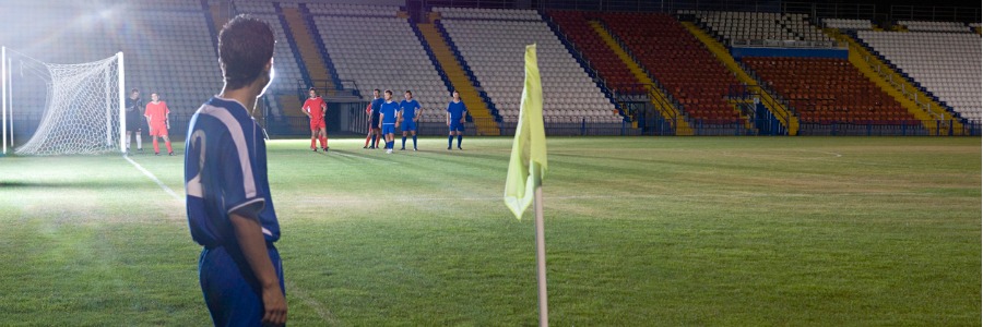 Football Corner Poles & Flags