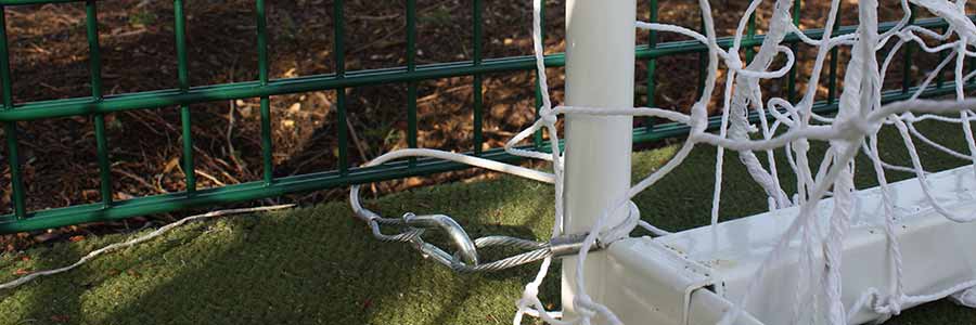 Freestanding Futsal Goal Anchors Freestanding Futsal Goal Anchors