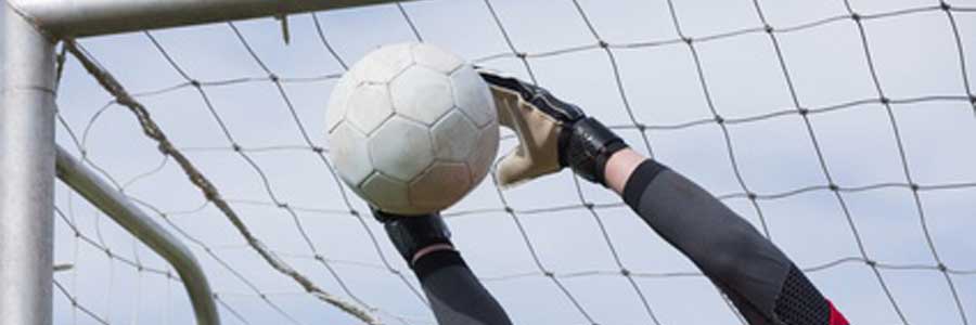 Junior Football Goal Net Supports