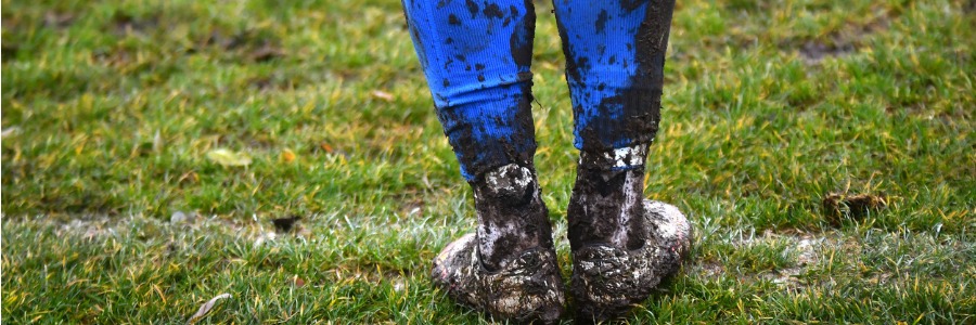 Rugby Boot Wipers with Scrapers