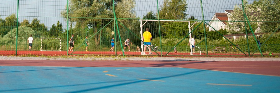 Rugby Perimeter Pole Systems