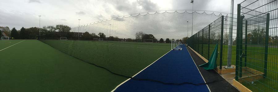 Football Pitch Dividers & Netting