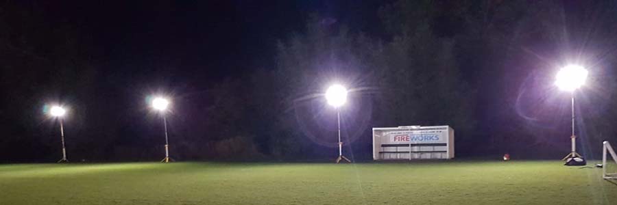 Pitch Floodlights