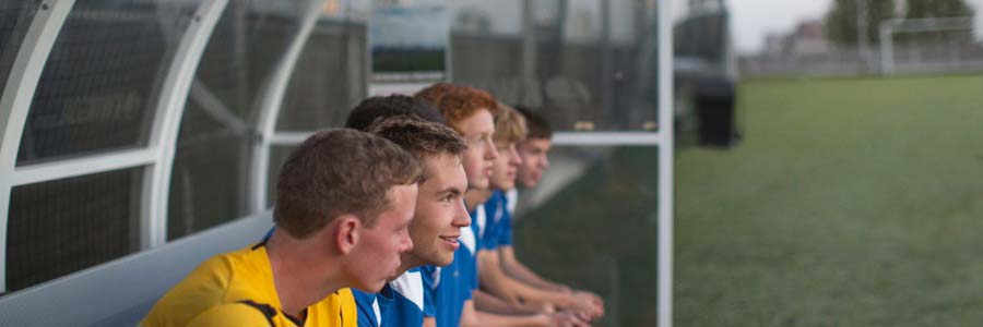 Players Dugouts - 1 to 3 metres long