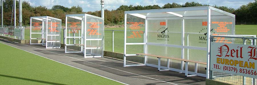 Football Pitch Shelters