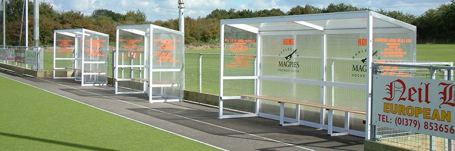 Hockey Pitch Shelters