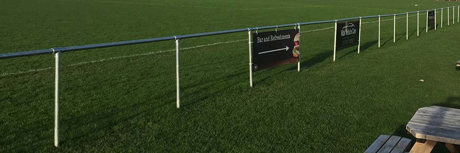 sportsequip Rugby Spectator Barrier Systems