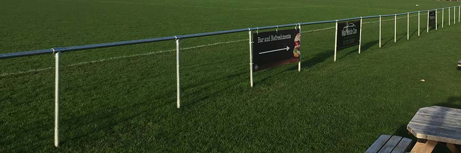 sportsequip Football Spectator Barrier System