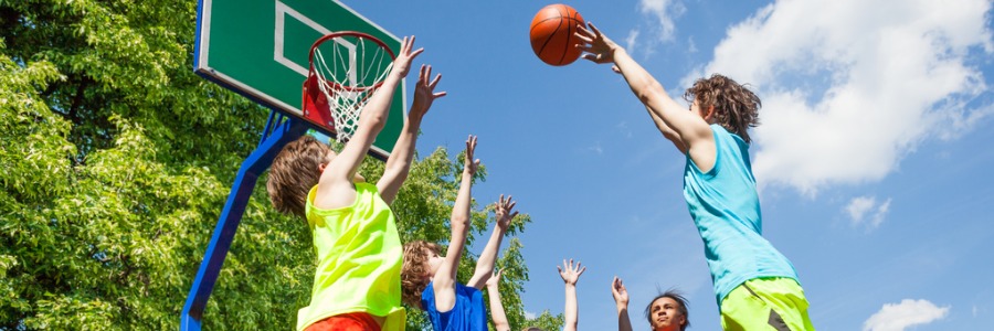 Mini Steel Basketball Goals