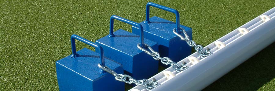 Freestanding 5-a-Side Goal Anchors