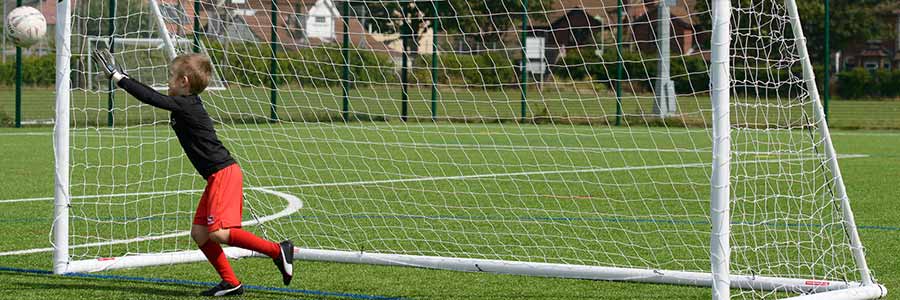 Harrod Sport Polygoal PVC Goals & Nets