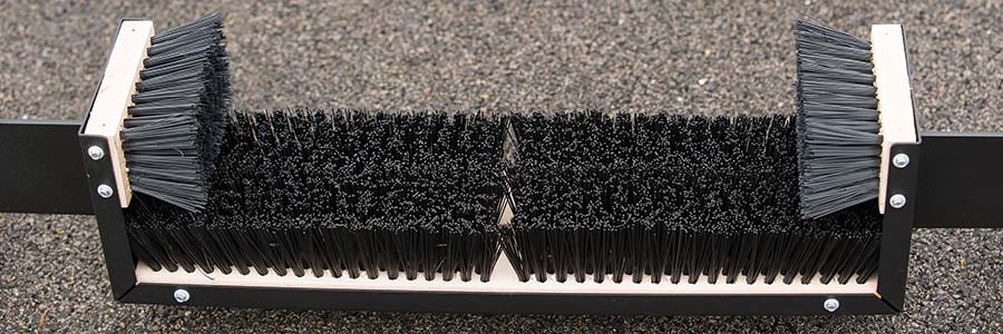 Football Boot Wipers - Replacement Brushes