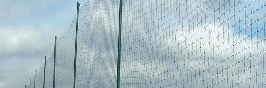 Aluminium Ball Stop Netting & Components