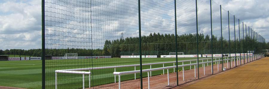 Football Pitch Netting Systems