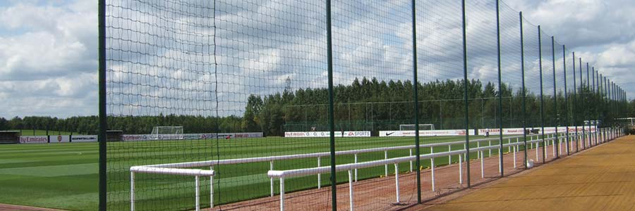 Hockey Ball Stop Netting Systems