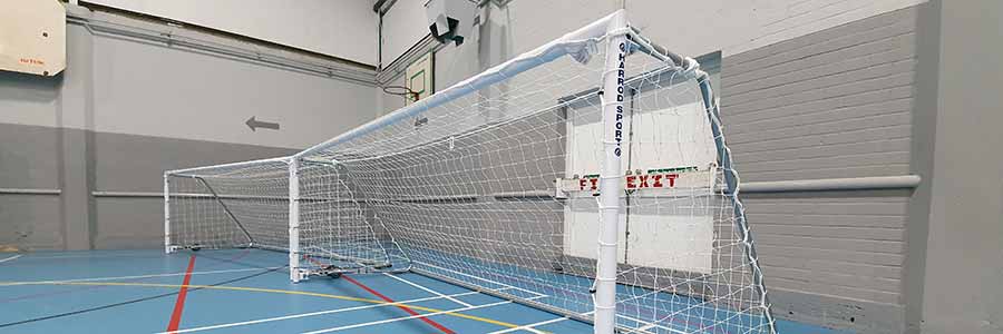Indoor 5-a-Side Goals & Nets