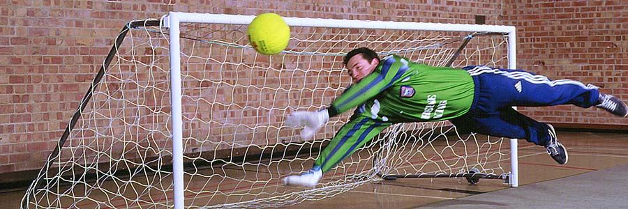 Indoor 5-a-Side Goals & Nets