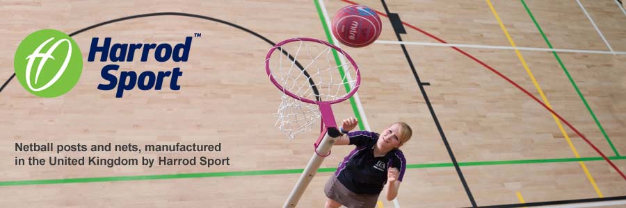 Indoor Netball Rings & Nets