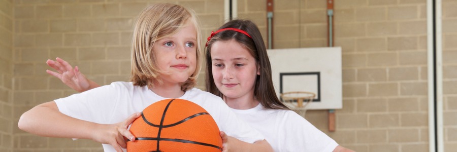 Indoor Basketball 