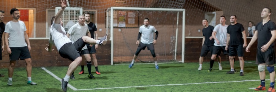 Indoor Futsal Goals & Nets