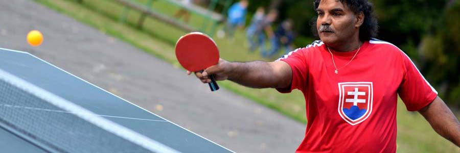 Outdoor Table Tennis