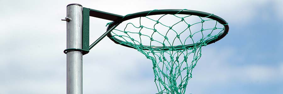 Garden Netball Posts