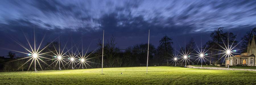 Rugby Pitch Floodlights