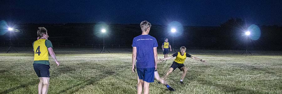 Pitchside Floodlights