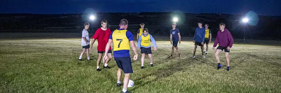 Football Pitch Floodlights Football Pitch Floodlights