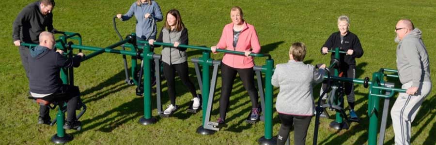 Adult Outdoor Multi Gyms