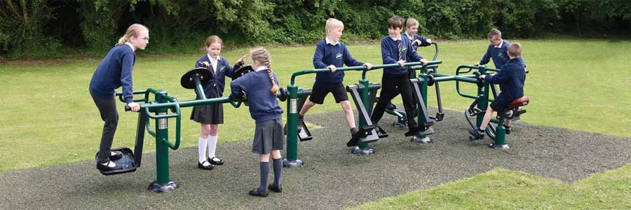 Childrens Outdoor Multi Gyms