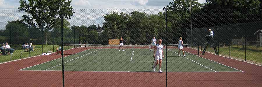 Macadam & Acrylic Court Equipment